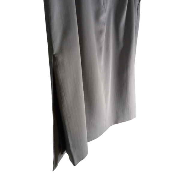 COPY - NEW VINTAGE GIORGIO ARMANI LE COLLEZIONI 12 SKIRT ITALY VIRGIN WOOL BLEN… - Picture 3 of 9